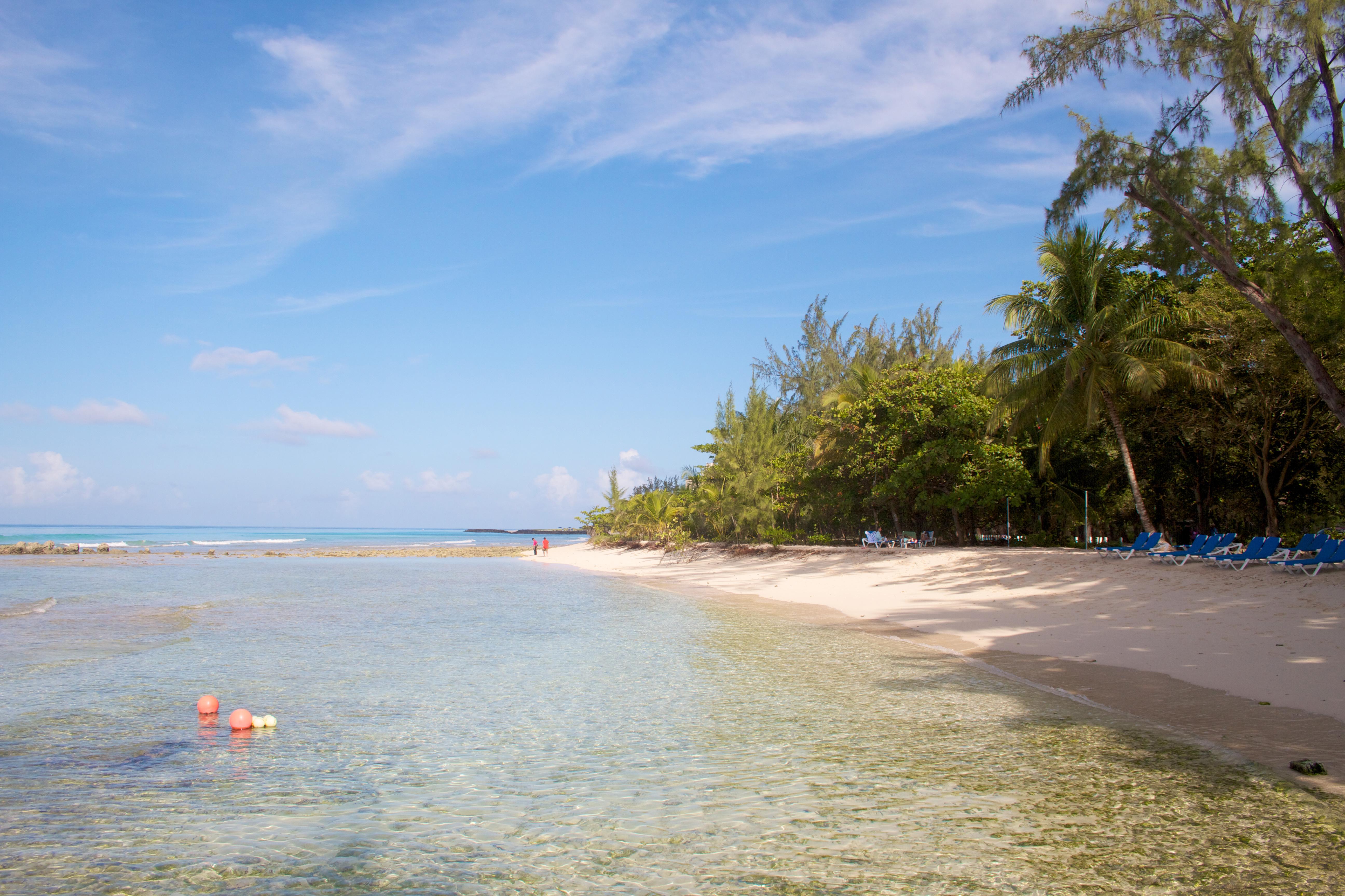 Savannah Beach Hotel Bridgetown Buitenkant foto